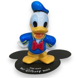 Donald Duck Bone China Mini Figurine Walt Disney World